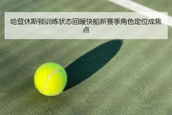 哈登休斯顿训练状态回暖快船新赛季角色定位成焦点
